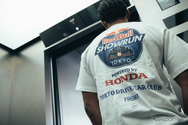 F1マシンによる『Red Bull Showrun x Powered by Honda』と 