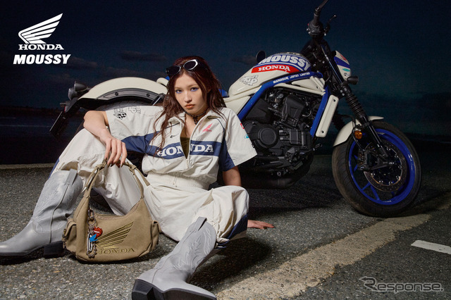 HONDA MOUUSSY コラボ ホンダとMOUSSYのコラボ第三弾発売！バイクが似合う“カッコ可愛い”11