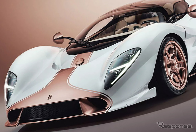 スーパーカー史上最も美しい…」デ・トマソの新型『P72』登場に国内外