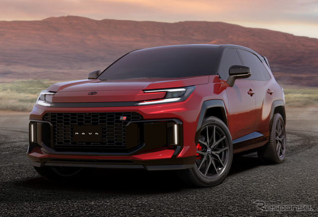 新型トヨタ RAV4 GRスポーツ トヨタ RAV4 新型】機能美を追求したデザインと走る楽しさ味わえる「GR