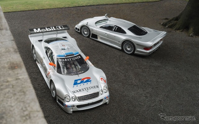 メルヘンな世界 90年代の超希少ハイパー・メルセデスがイタリアを魅了、注目は世界20台