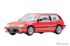 3代目シビック「ワンダーシビック」がカプセルトイに、ヘッドライト