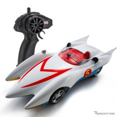 手のひらサイズの「マッハ号」が光って走る！京商「FIRST MINI-Z