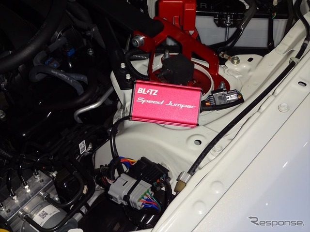 ブリッツのリミッターカット「スピードジャンパー」が『GR86』と『BRZ