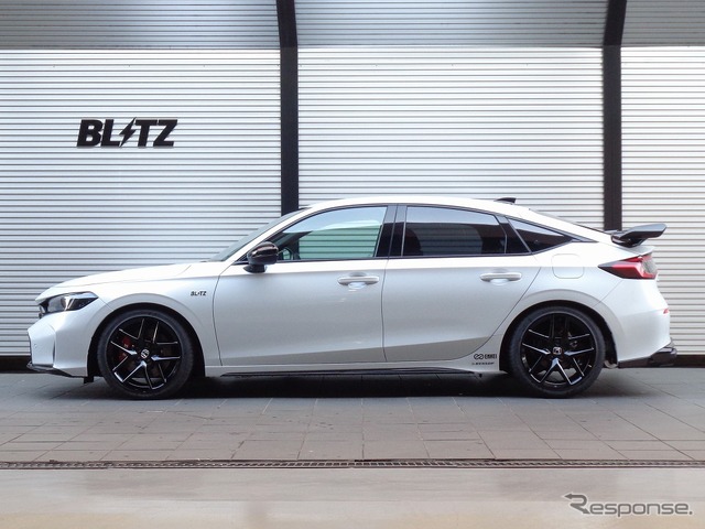 ブリッツZZ-R シビックFL1、シビックRS車高調 BLITZ（ブリッツ） DAMPER ZZ-R 車高調 1台分 ホンダ シビック RS