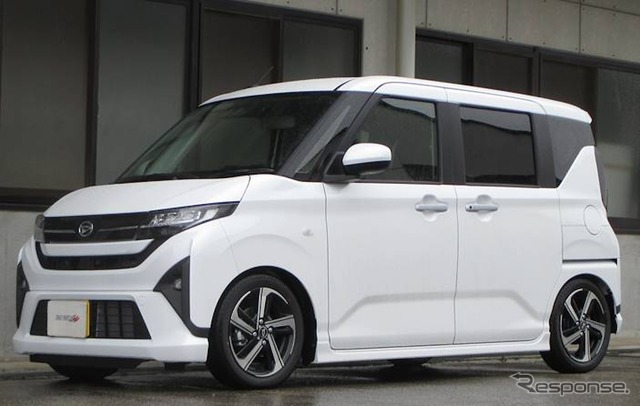 タナベ　サステック　ダイハツ　ムーヴ系などに！ 新型ダイハツ『ムーヴ』用エントリー車高調が早くも登場！ タナベ