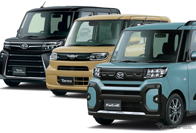 ダイハツ『タント』に”お買い得“な特別仕様車「Limited」登場、163万