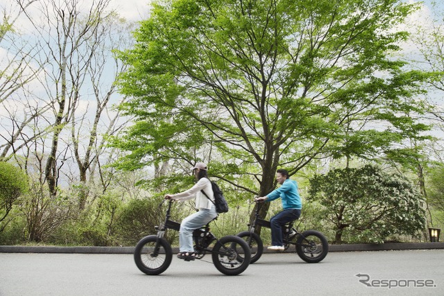 MOVE XS 電動アシスト自転車/型式認定取得　都内引き渡し2万円引き MOVE XS｜次世代ファットタイヤ型E-bike｜折りたたみ電動アシスト