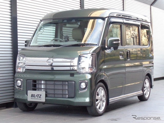 DA17v ブリッツ　フルタップ車高調　ワゴン等にも BLITZ（ブリッツ） 【国内最高クラスの保証制度】 車高調 DAMPER ZZ-R