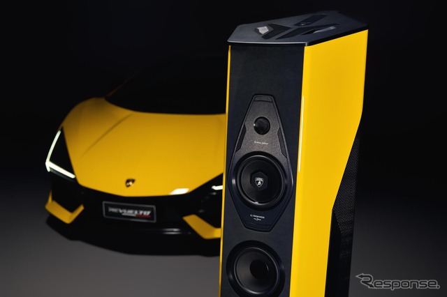 エボルヴ　ランファSP（SP10a） ランボルギーニ×ソナス・ファベール、限定50台の超高級スピーカー発表