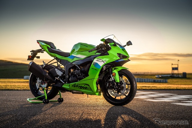 カワサキ『Ninja ZX-6R』2026年モデルでカラー変更