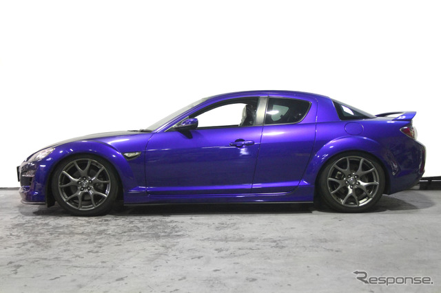RX-8』『NCロードスター』『S2000』のスポーツ走行をサポート