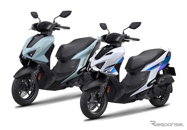 ヤマハのスポーツスクーター『シグナス』が全面進化！日本とは違う