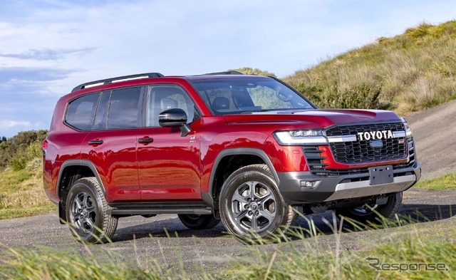 トヨタ『ランドクルーザー300』、ハイブリッドを豪州設定へ…2026