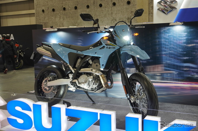 Dr.arrivo がなんと正規価格¥105,840が¥39,800 スズキの新型「DR-Z」がついに発売！ 400ccで約120万円は「高い