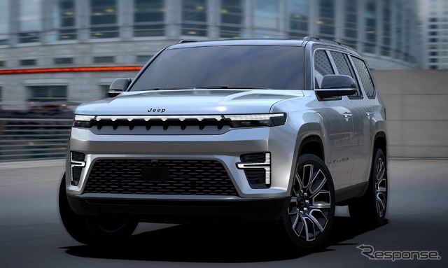 ジープの大型SUV『グランドワゴニア』に改良新型、米国初のレンジ