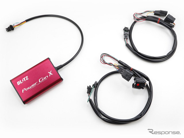ブリッツ、エンジン出力向上デバイス「パワコンX」発売、190車種