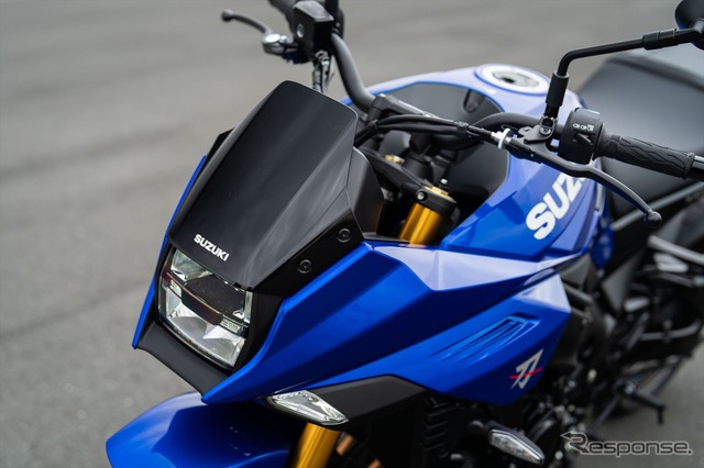 スズキ『カタナ』価格改定で168万3000円に、11月11日発売｜Infoseek