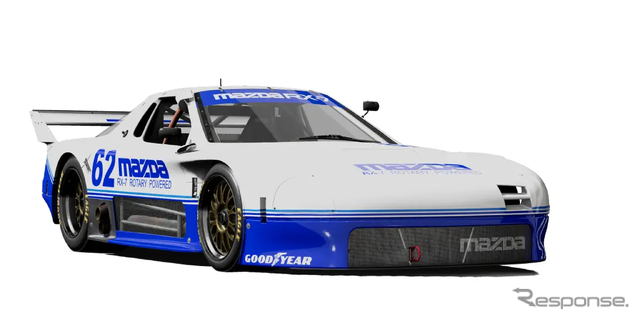 マツダ「RX-7 GTO」も、プロレーサーが選ぶクラシックカー4台公開…セガ