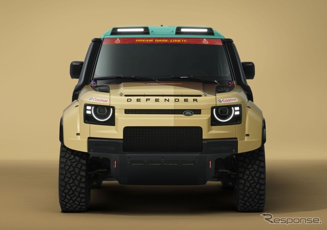 ディフェンダー最強「OCTA」がベース、『ダカール D7X-R』発表