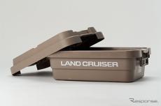 ランドクルーザー公式アイテム「トランクカーゴ50S LOW」、2026年1月