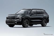三菱『アウトランダーPHEV』、上質な特別仕様車「BLACK Edition」を