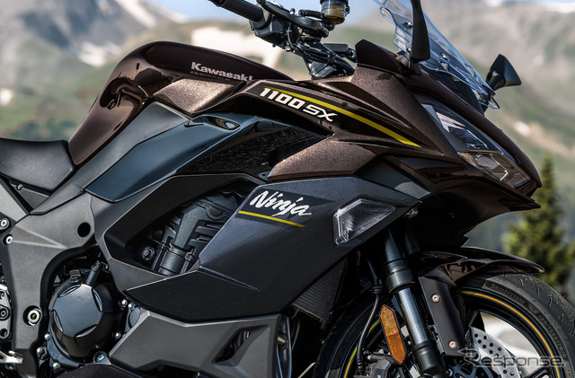 カワサキの大型スポーツツアラー『Ninja 1100SX』、2026年モデルを発表