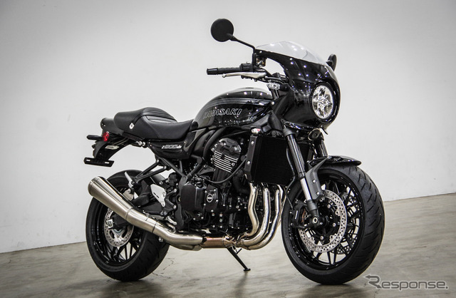 カワサキ『Z900RS CAFE』が2026年モデルでさらに進化！ 価格は154万円