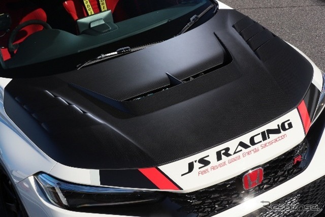 ジェイズレーシング、FL5『シビックタイプR』用「ドライカーボン
