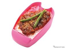 燃料タンク型の『バイク弁当』、秩父名物が京王駅弁大会に出店 1月15