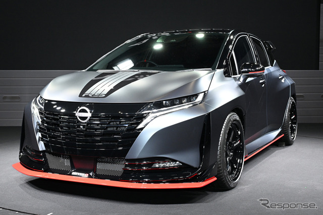 変態すぎる」「日産はかくあるべき」ド迫力ボディの『AURA NISMO RS