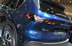 むっちゃいい色」新型マツダ『CX-5』の新色「ネイビーブルーマイカ」に