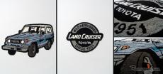 ランドクルーザー公式ラグマットを数量限定販売へ、徳島「MIYOSHI RUG