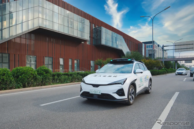 北京汽車のEV部門、中国自動運転Pony.aiと提携拡大…ロボタクシーの量産・商用化を加速