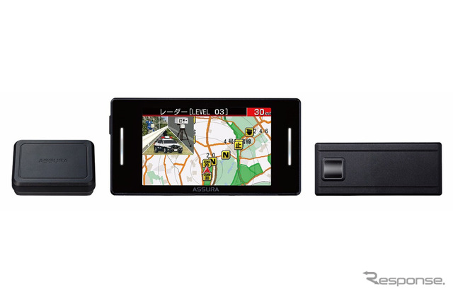 セルスター、JMA-520/401取締機対応のセパレートタイプ新型レーダー