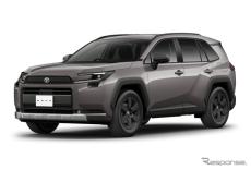 トヨタ『RAV4』新型、グッドイヤー「Efficient Grip Performance SUV
