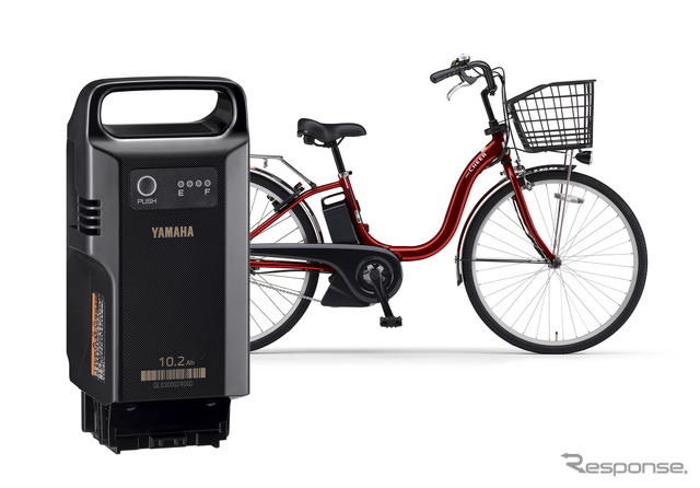 大容量の新型バッテリー搭載、ヤマハの電動アシスト自転車『PAS CHEER