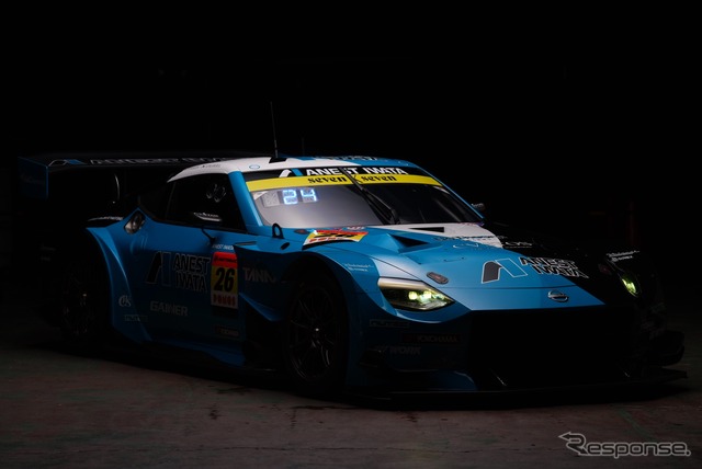 レクサス『RC F』から日産『フェアレディZ』に変更、アネスト岩田が