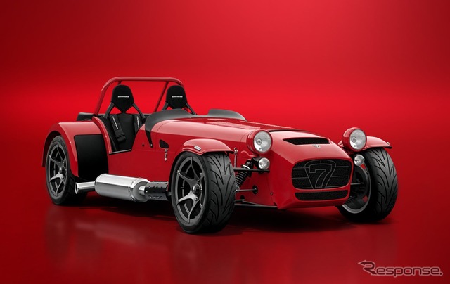 ケータハム『セブン』、2026年モデル欧州発表…新色8色と新レザーシート