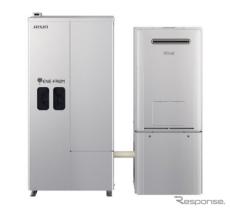 アイシン、家庭用燃料電池「エネファームtype S」に太陽光優先モード