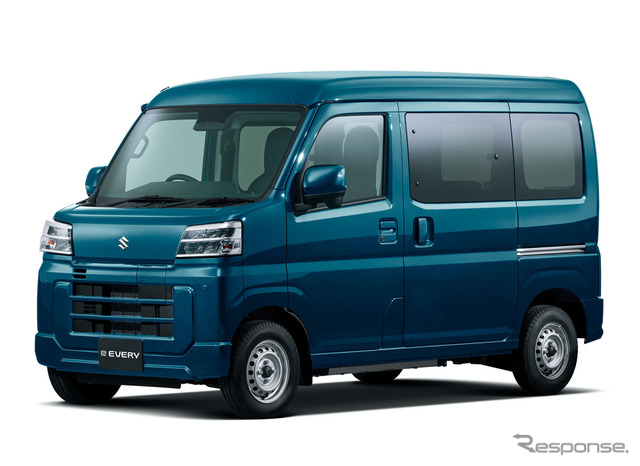 スズキ初の軽商用EV『eエブリイ』発売、ダイハツ・トヨタと共同開発 スズキ初の軽商用EV『eエブリイ』発売、ダイハツ・トヨタと共同開発