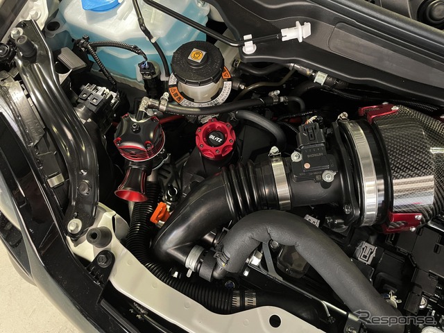 ホンダ『N-ONE』のターボに迫力ある開放音を！ ブリッツの「スーパー