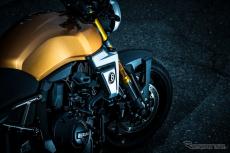 スズキの新型ネオレトロバイク『GSX-8T』と『GSX-8TT』が独デザイン賞