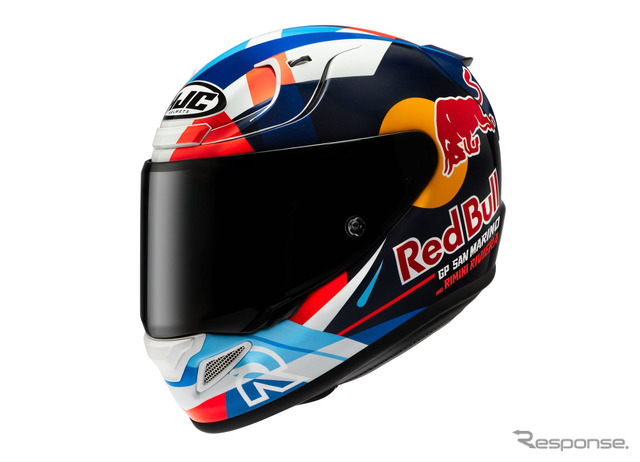 【新品 サイズ確認のみ】 HJC RPHA 12 フルフェイスヘルメット XL MotoGPのエネルギーをグラフィックで表現、HJCヘルメット『RPHA 12
