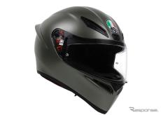 AGVの人気フルフェイス『K1S』に日本別注カラー5色が登場、アジアン