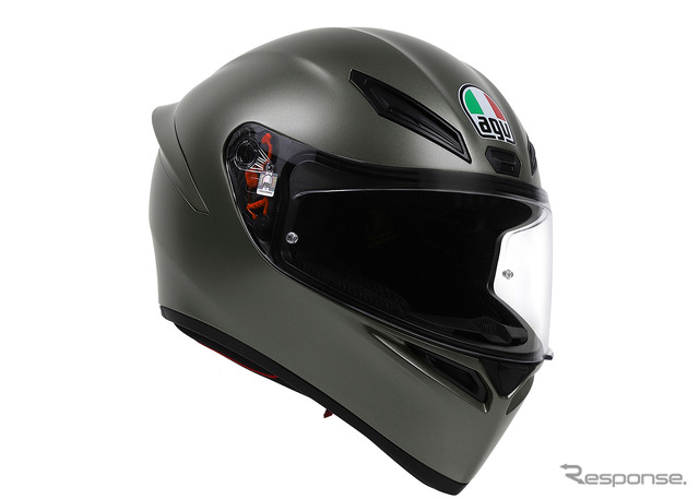 AGVの人気フルフェイス『K1S』に日本別注カラー5色が登場、アジアン