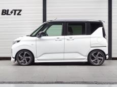 ムーヴ』『タント』をスタイリッシュにローダウン！ ブリッツの車高調