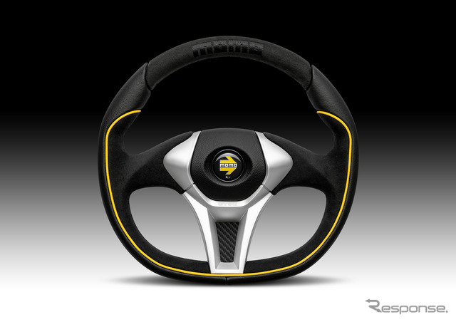 【超レア】momo ステアリングホイール TYPD32 MOMO」50周年記念ステアリングが進化、『GT50 2.0』『GT50 2.0ブラック