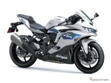 あ カワサキの400cc4気筒スポーツ『Ninja ZX-4R SE』『Ninja ZX-4RR