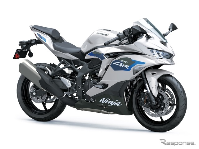 カワサキの400cc4気筒スポーツ『Ninja ZX-4R SE』『Ninja ZX-4RR